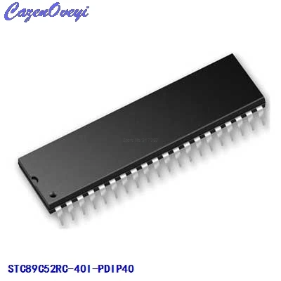 5 sztuk/partia STC89C52RC-40I-PDIP40 STC89C52RC-40C-PDIP40 STC89C52 DIP-40 w magazynie