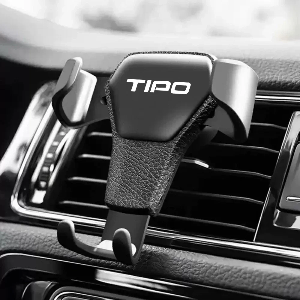 For Fiat Tipo Gravity Car Phone Holder Air Vent Mount Cell Phone Holder in Car Mobile Support Car Accessories