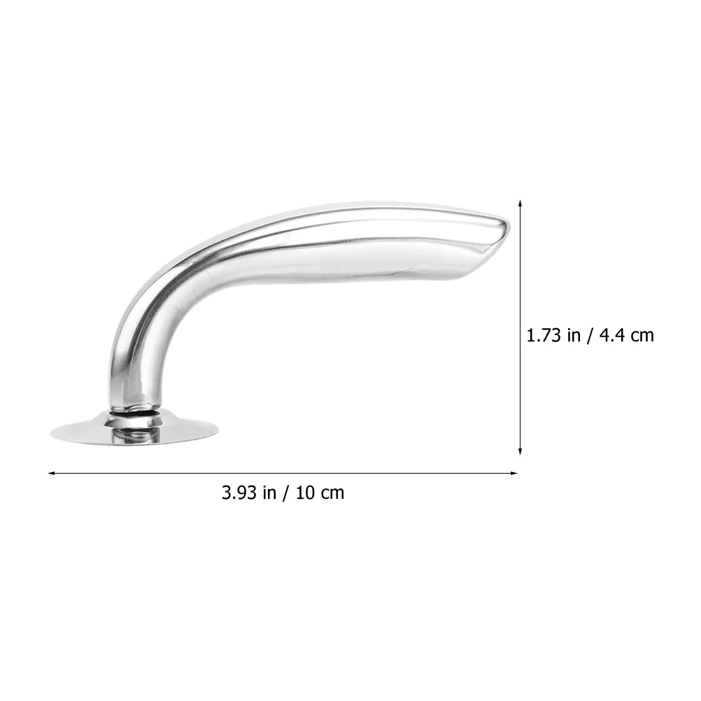 

4Pcs Universal Stainless Steel Pan Lid Handle Replacement Thickened Sturdy Pot Lid Grip Cooking Utensil Handle