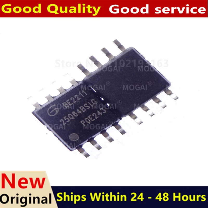 (5-10piece)100% New 25Q64BSIG GD25Q64BSIG sop-8