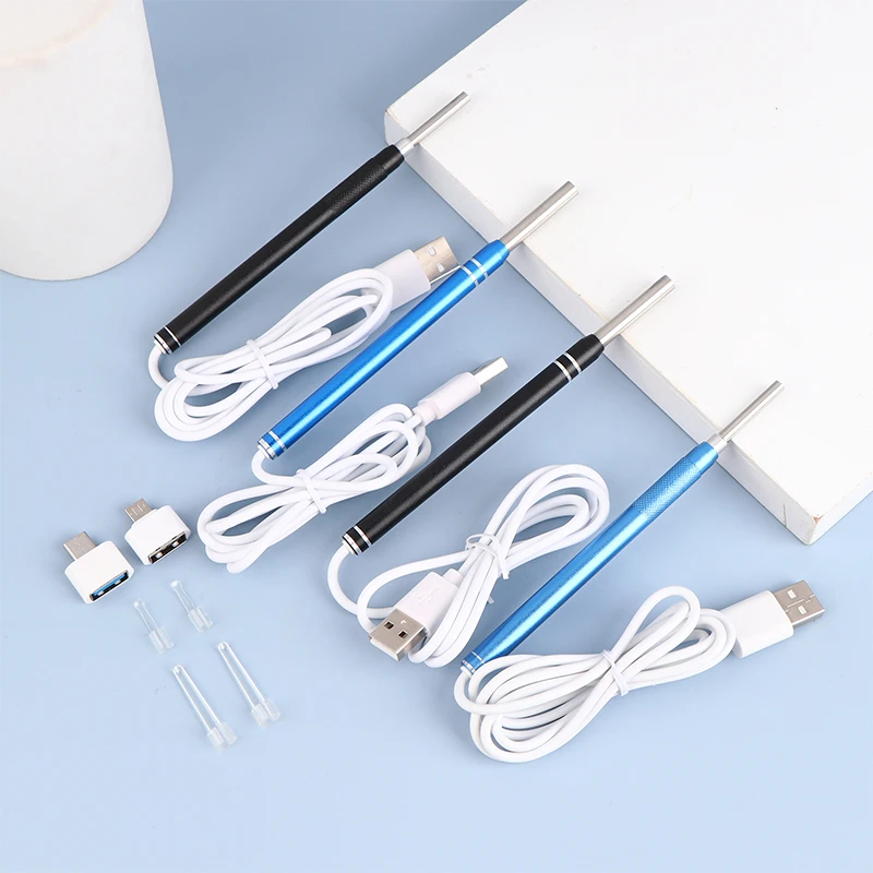 1Set Smart Visual Earpick Endoscope Spoon Ear Cleaner Camera Otoscope Ear Wax Remover Earwax Removal Tool