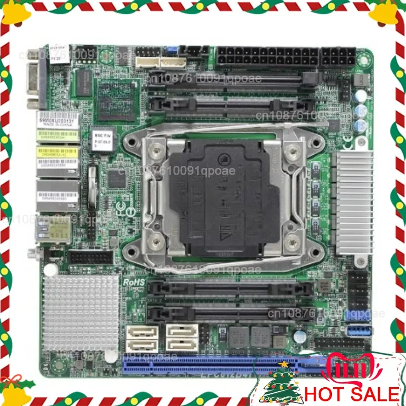 

Стойка в хорошем состоянии EPC612D4I Mini ITX Серверная материнская плата E5-1600/2600 V3/v4 LGA 2011 IPMI PCIe X16 DDR3