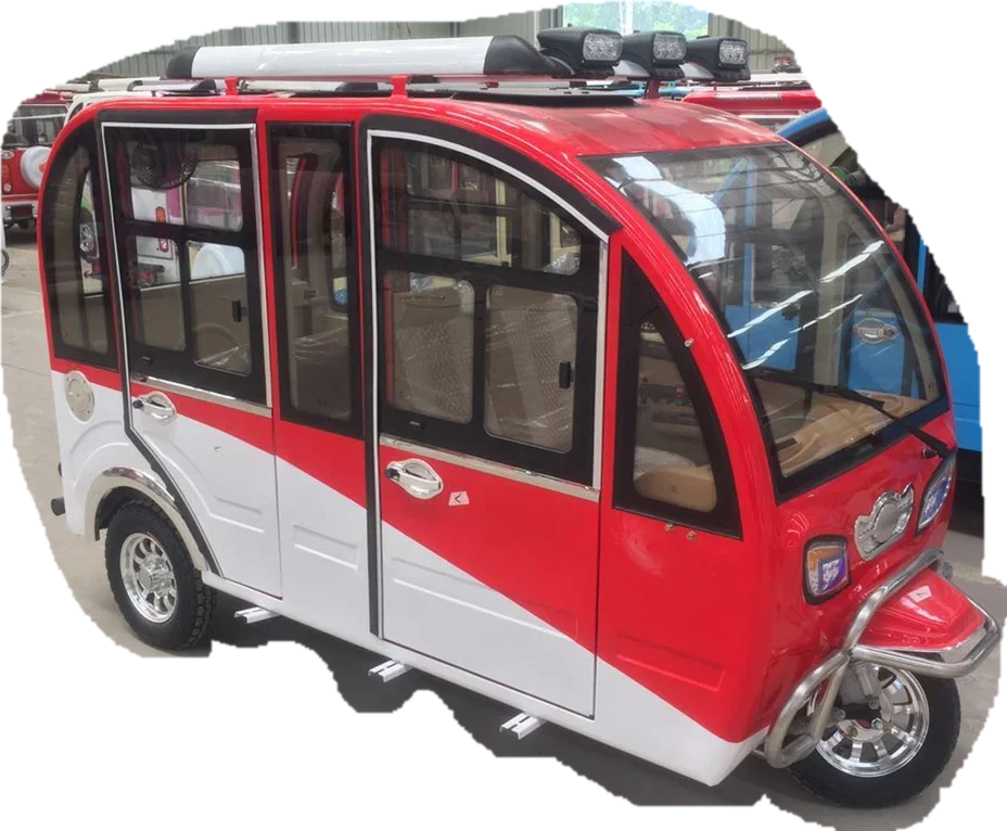 CLOSED ELECTRIC TRICYCLE FOR SALE