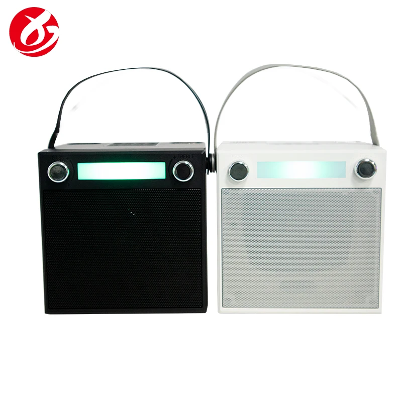 Portable Mini Karaoke Machine With 2 Microphone Party Home Ktv Outdoor Wireless Speaker for Kids view 5