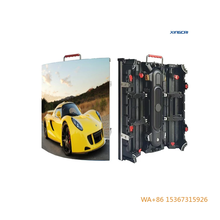 

P2.97 Flexible LED Display Adjustable Curving Video Wall Custom Size 54m/108m/30*20m Rental Screen