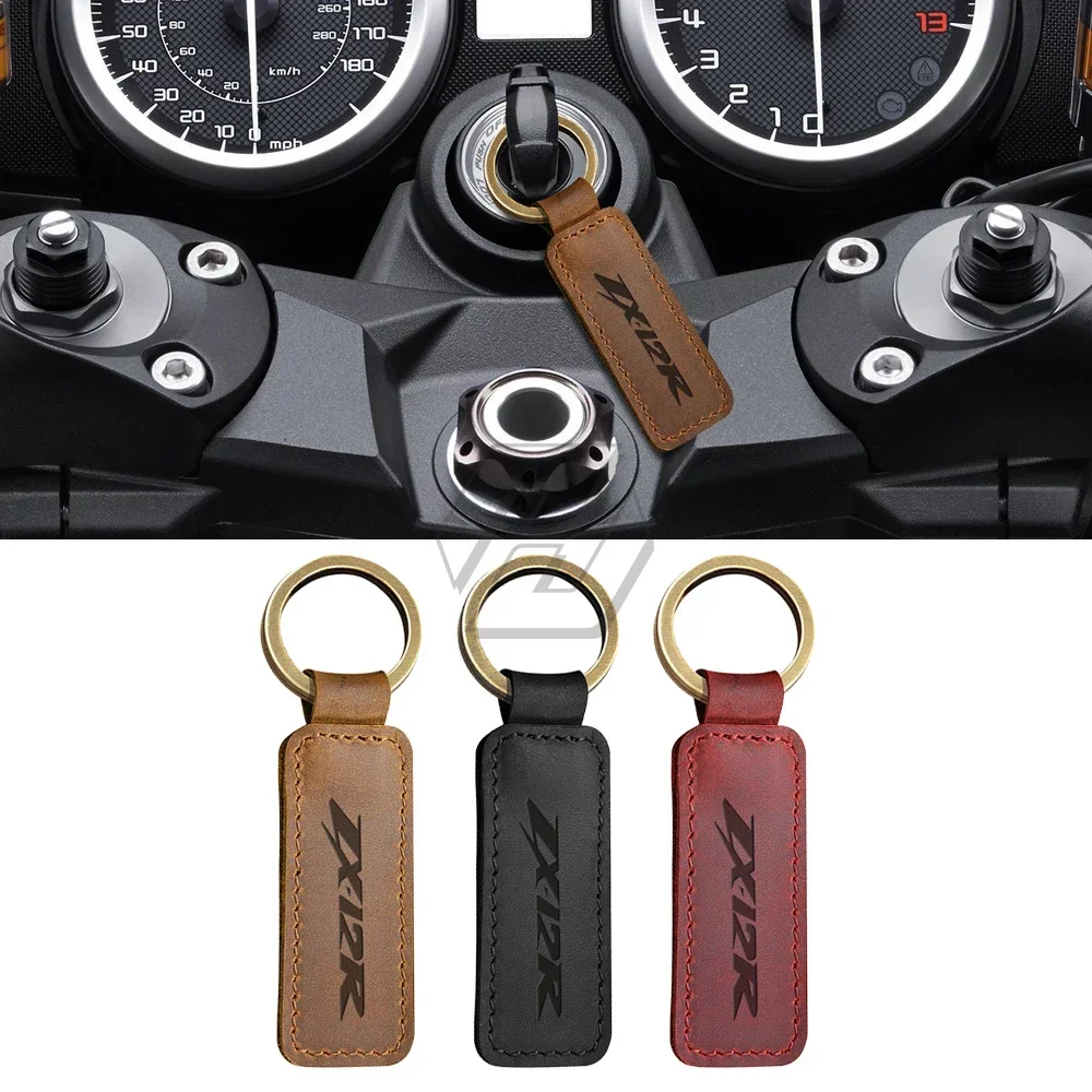 

For Kawasaki ZX12R ZX-12R Models Keychain Motorcycle Keyring Key Chain Accessories