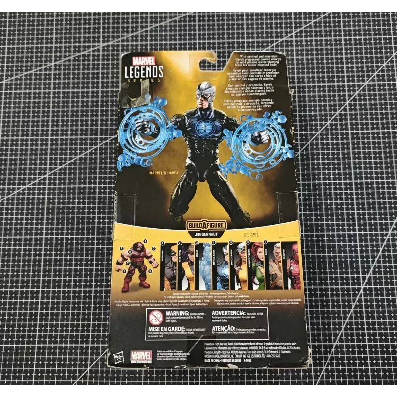 

Оригинальная серия Marvel Legends X-Men, фигурка MARVEL'S HAVOK, модель, подарочные игрушки