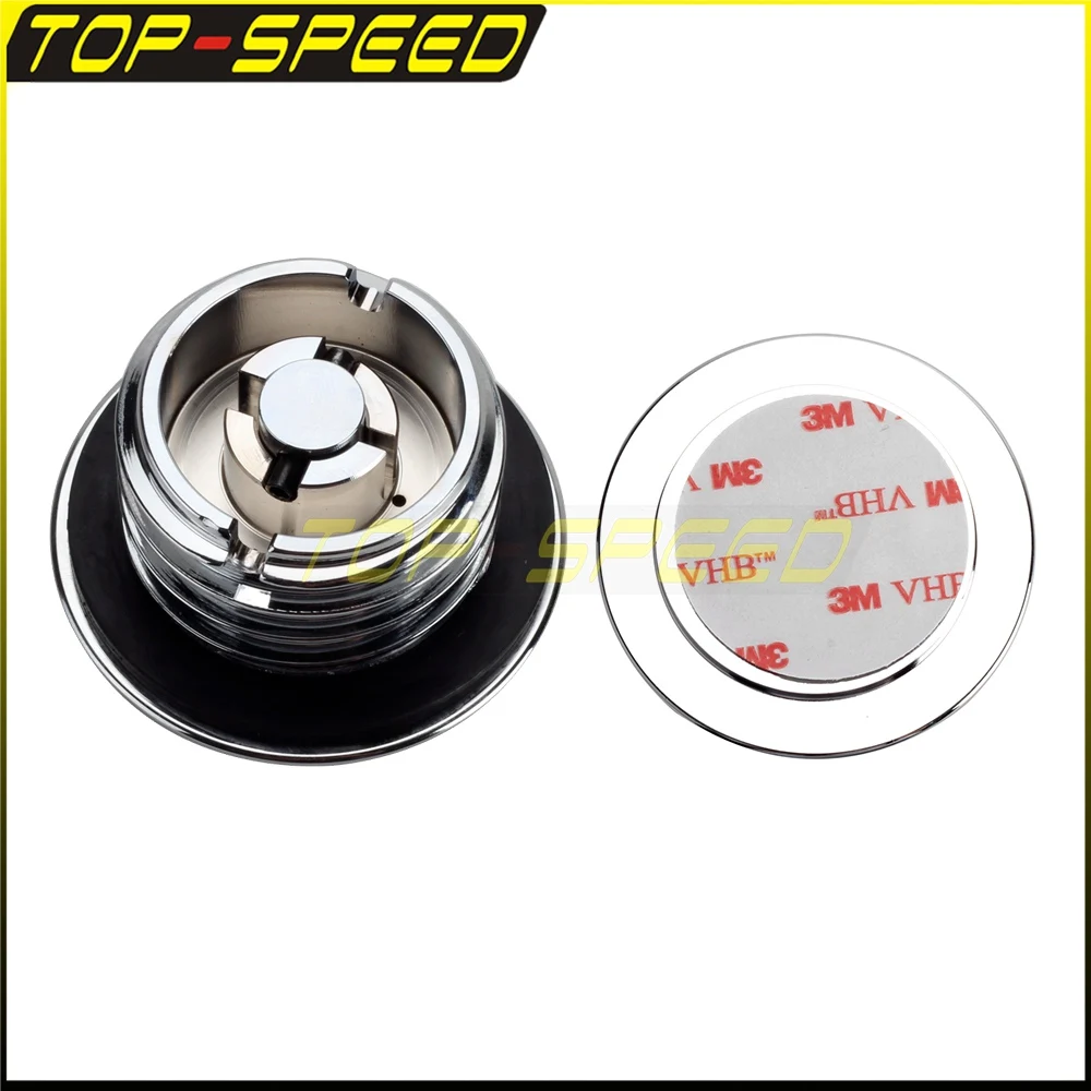 For Harley Softail M8 Flush Mount Fuel Gas Cap Left Side Tank Cover Kits FLDE FLFB FLFBS FLHC FLHCS FLSB FLSL FXLR FXLRS 2018-Up view 3