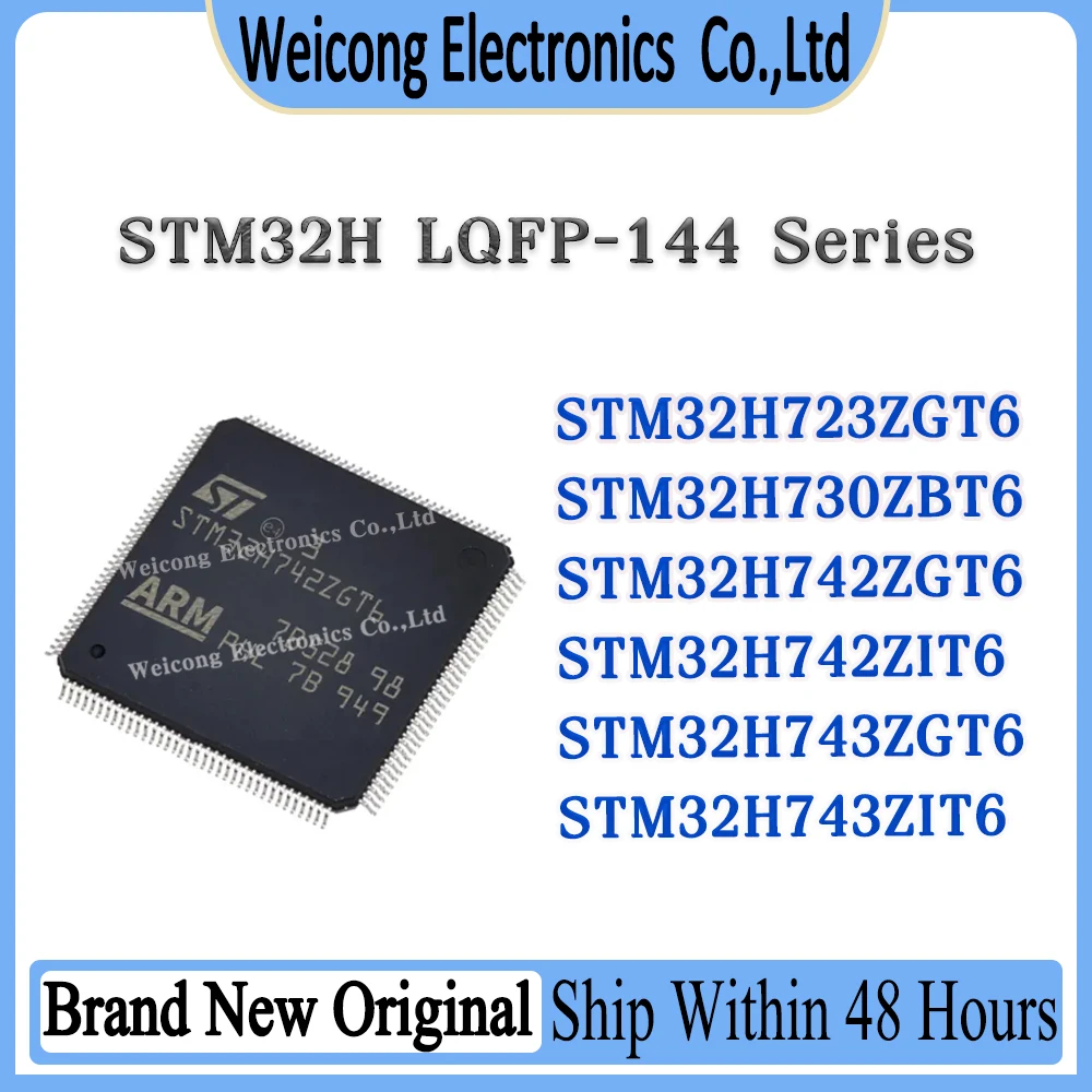 

STM32H723ZGT6 STM32H730ZBT6 STM32H742ZGT6 STM32H742ZIT6 STM32H743ZGT6 STM32H743ZIT6 STM32H723 STM32H730 STM32H742 STM32H743 IC