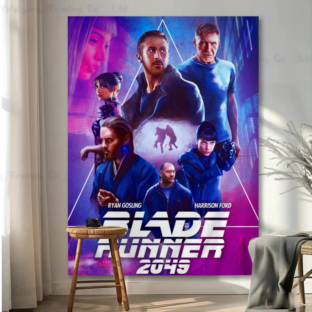 

Blade Runner 2049 Hippie Wall Hanging Tapestries For Living Room Home Dorm Decor Kawaii Room Decor