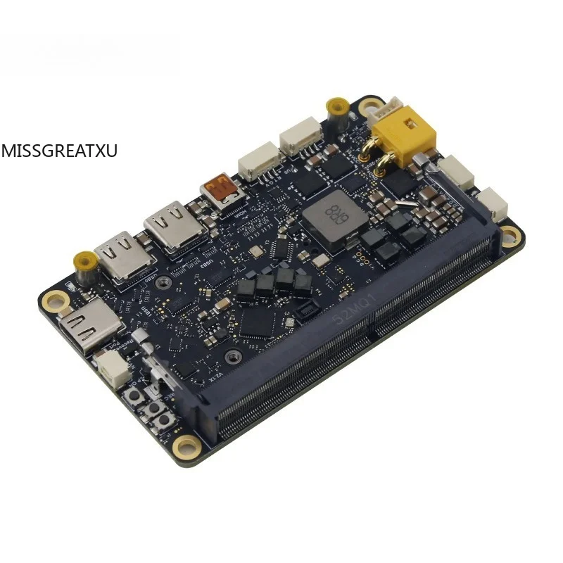 Super Carrier Board For Jetson Orin NX Nano Dual USB Type-C HDMI M.2 SSD Slot AI Robot Embedded Development Accessory