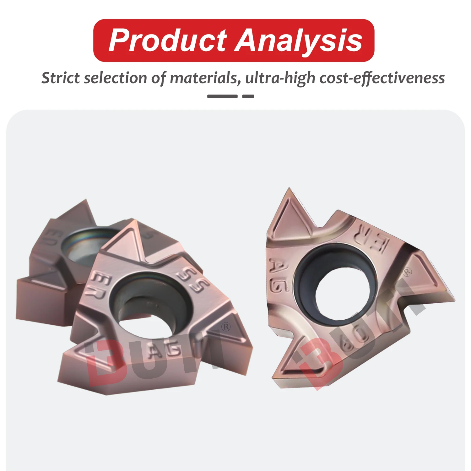 

16ERM 16IRM 3.0ISO AG55 11W 14W LF6018 DESKAR 100% Оригинальные резьбонарезные пластины для нержавеющей стали, нажимные, с винтовым креплением, зернистые