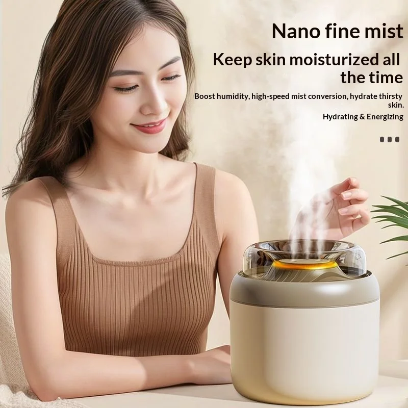 Youpin 4L humidificateurs d'air grande capacité muet arôme huiles essentielles diffuseur trois ports pulvérisation eau veilleuse humidificateur