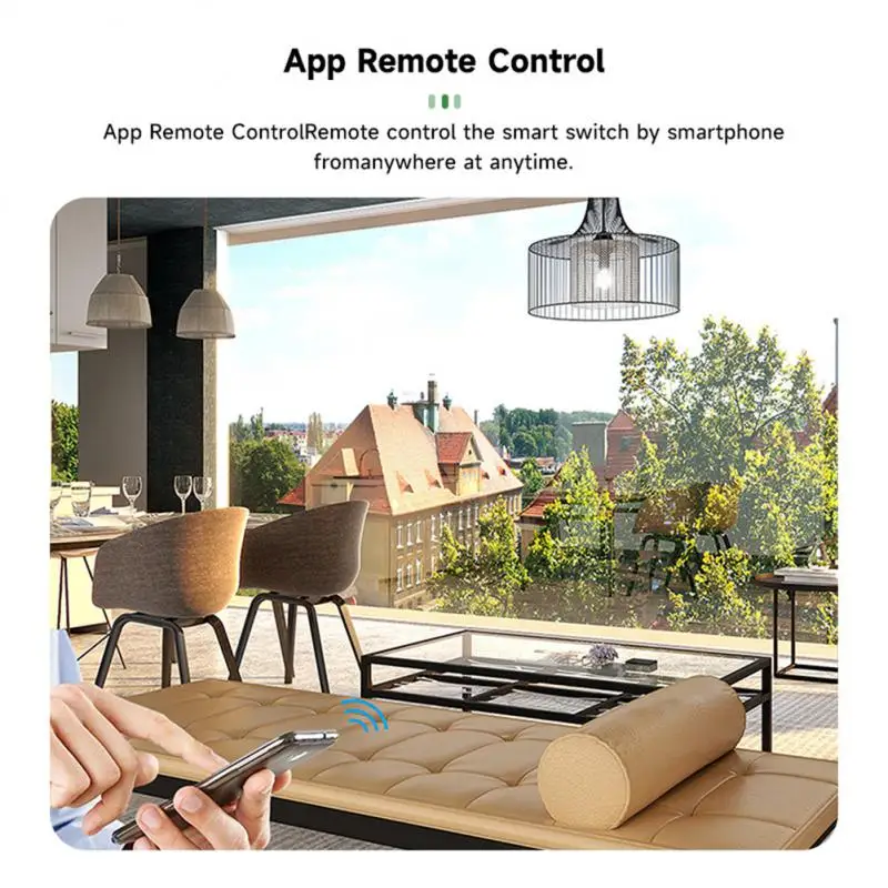 Switch Convenient Easy Installation And Integration Stylish Design For Any Room Versatile Multi-channel Control Efficient