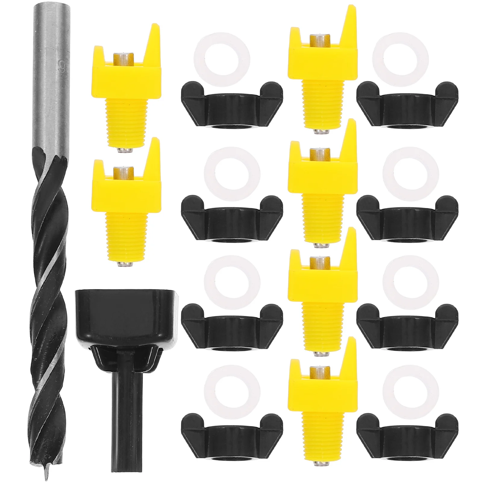 

1 set 1 Set Chicken Water Nipple Automatic Poultry Waterer For Bucket Tank Pvc Pipe Efficient Drip System Chickens Ducks Quails