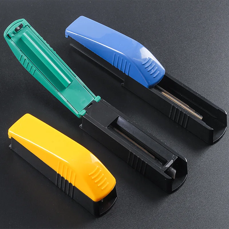 6.5/8mm Portable Manual Cigarette Rolling Machine Push-pull Tobacco Filling Injector Maker Smoking Accessories for Home