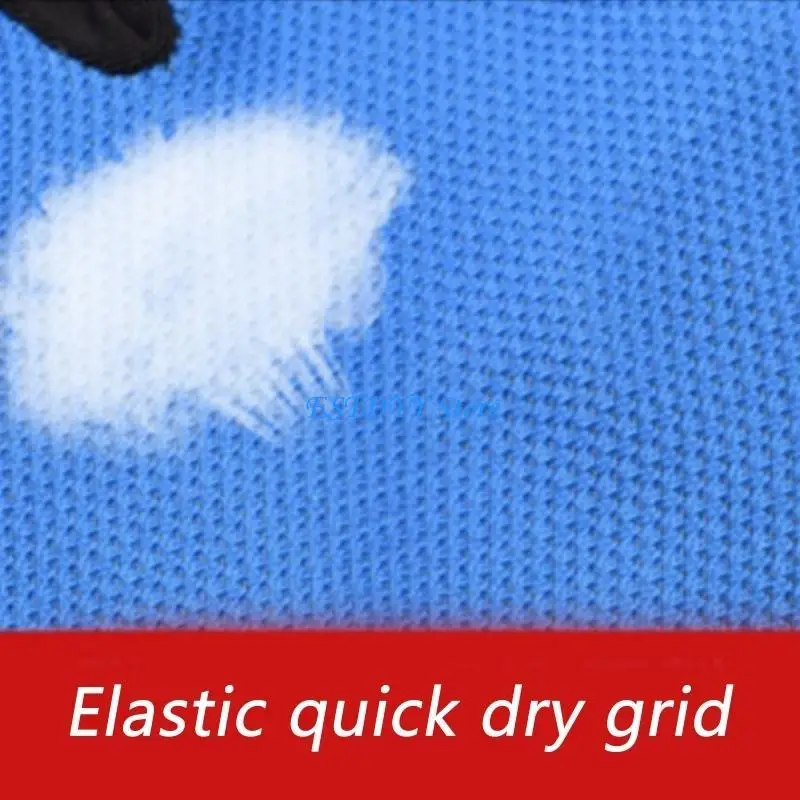 

G6DE Cycling Shockproof Silicone Men Women Half Finger Gloves Anti-shock Gloves