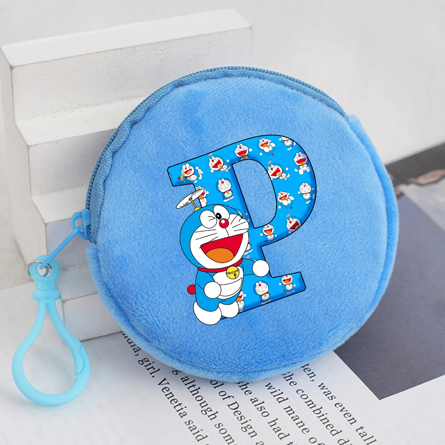 Новый-круглый-кошелек-для-монет-doraemon-милый-мультяшный-мини-кошелек-детский-аниме-кошелек-на-молнии-модная-синяя-сумка-для-хранения-денег-подарок-на-день-рождения
