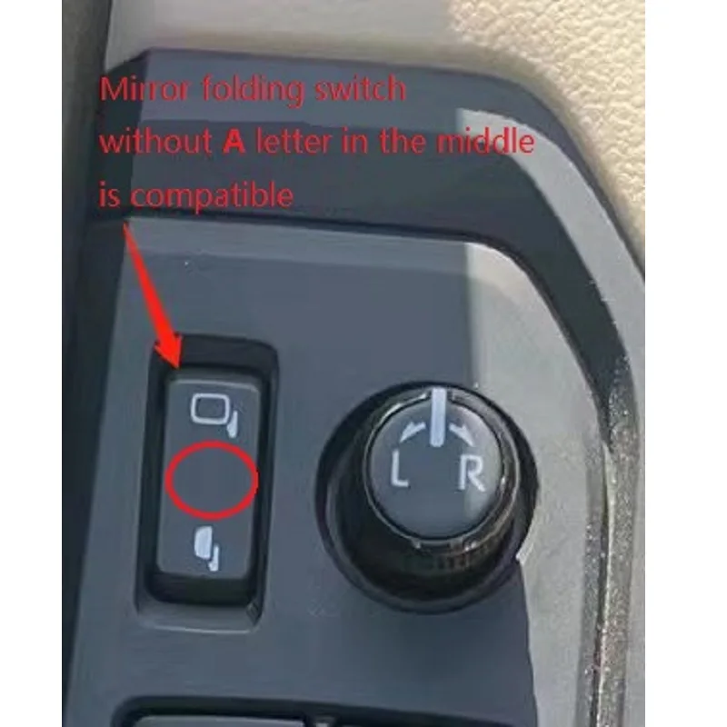 Automatic Car Window Close Mirror Fold Sunroof Close Module for Land Cruiser LC300 2023 Make in China