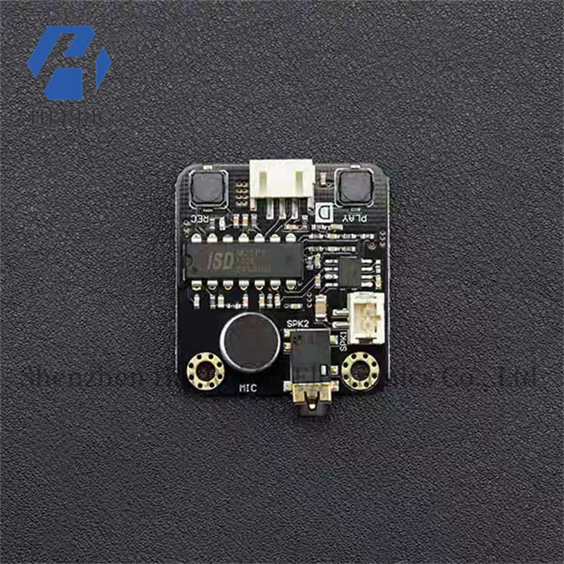 

DFRobot Gravity: Audio Recording and Playback Module 10 Second ISD1820 Compatible Arduino Onboard Microphone Brand New Original