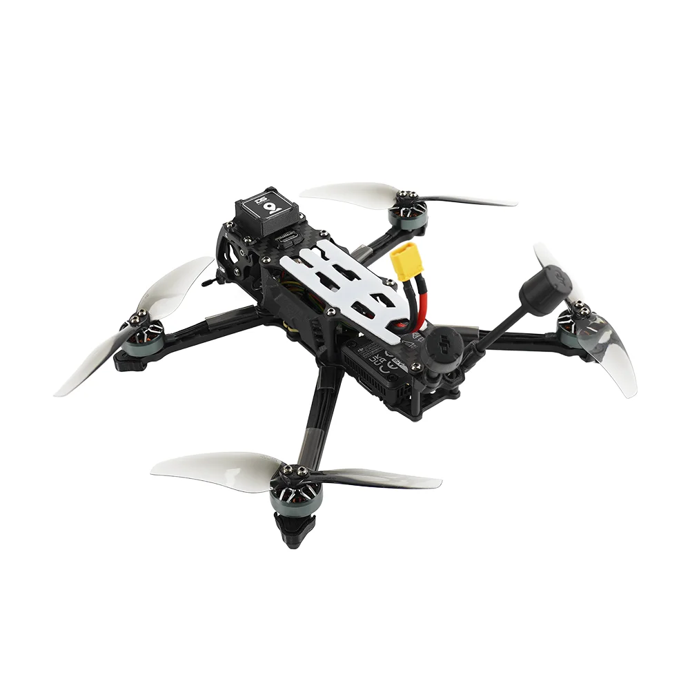 DeepSpace ROC 4 4-Inch FPV Drone Long Range Quadcopter | GPS DC-Type Structure Stable Flight | 4-Inch FPV Long-Distance RC Drone