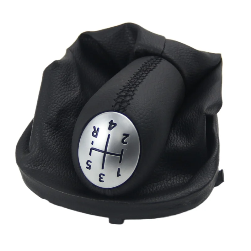 LHD For Renault Dacia R Logan II Symbol 2013-2022 Gear Shift Knob With Gaiter Boot Cover Case Cars Accessories 969356242R