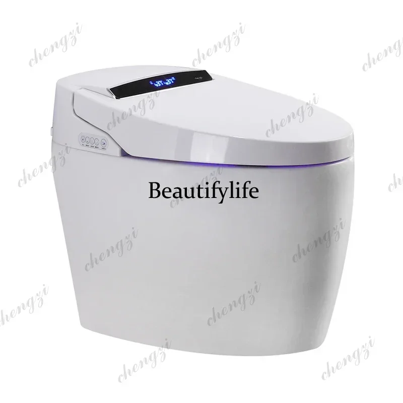 AB01  Smart Toilet ,Modern Automatic open Self Cleaning Ceramic Bathroom WC Intelligent Sanitary Ware Bidet ,with Tank ,Remote