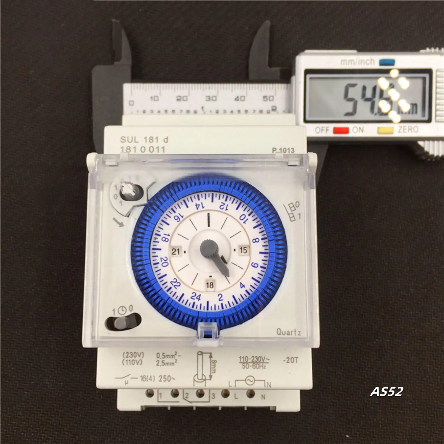 3X Analog Mechanical Timer Switch 110V-220V 24 Hours Daily Programmable 15Min Setting Time Switch Relay SUL181D Hot
