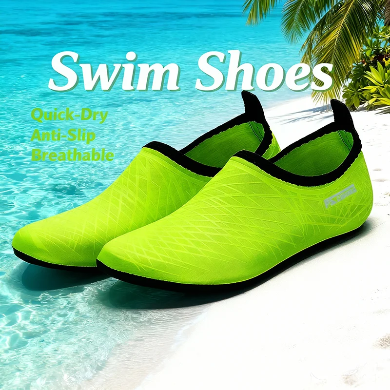

Water Shoes for Women Men Swim Shoes Water Socks for Cruise Essentials Swimming Aqua Beach Pool Yoga Surf