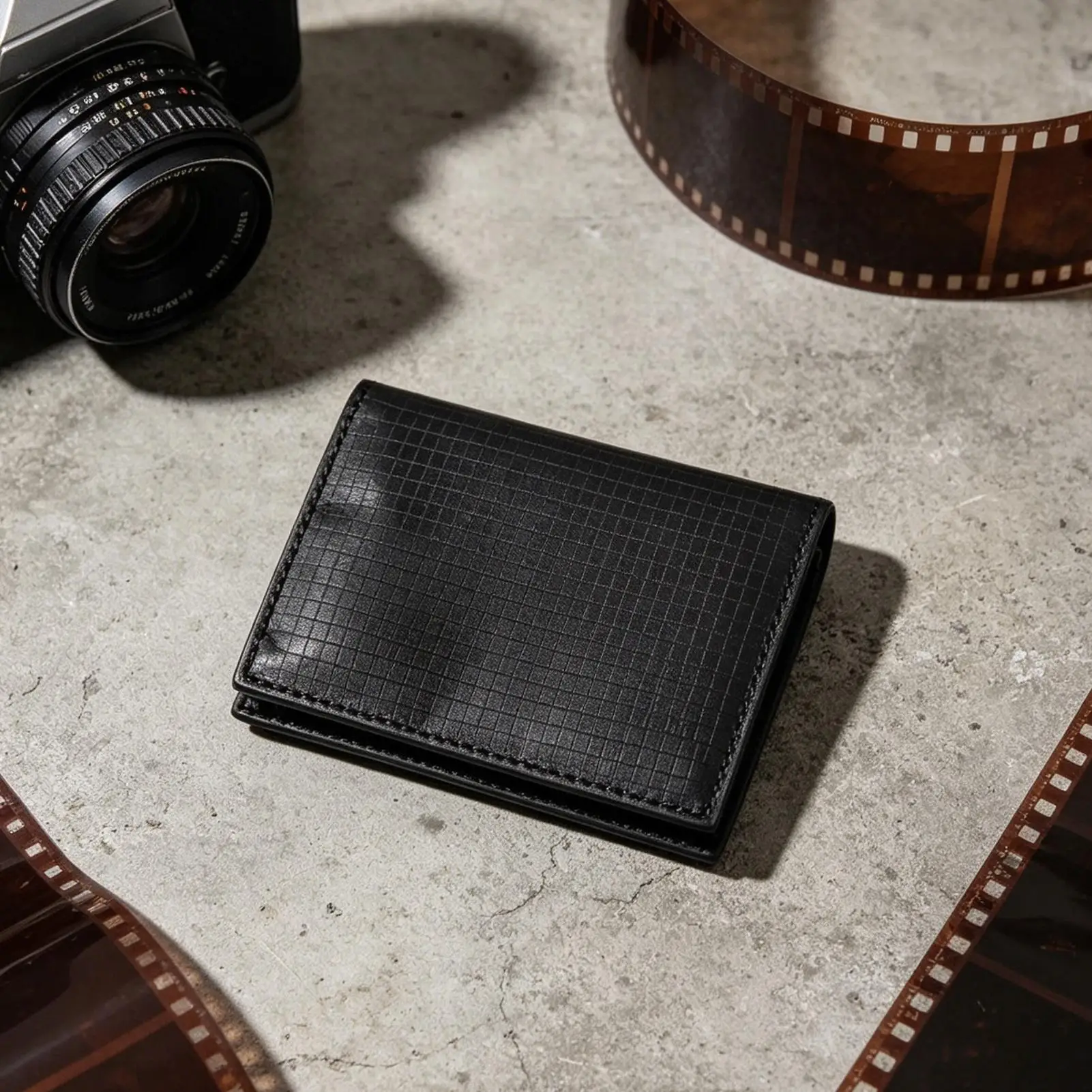 Belt Mounted Document Wallet for Users, Compact Nylon Travel Holder for Booklet Cash Tickets Papers and Daily Sightseeing