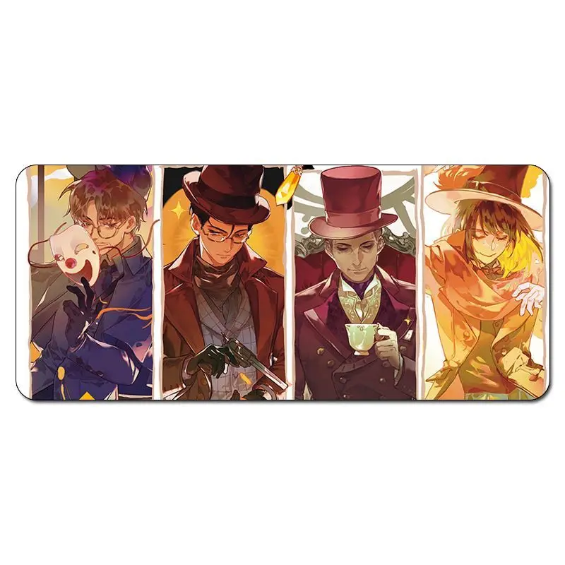 Chinese Novel  Lord of the Mysteries Mousepad Keyboard Mouse Set Notebook Desk Protector Big Table Mat Place Pad Textile
