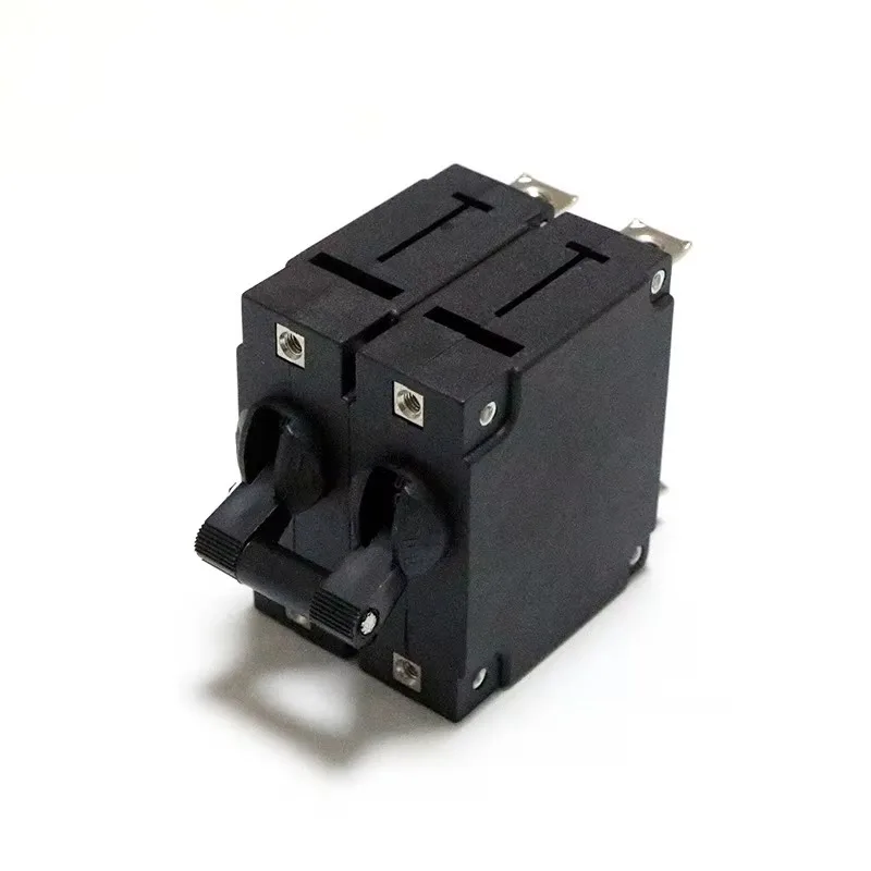 CIRCUIT BREAKER FIT GENERATOR PARTS 2P AMPS IN 6A 8A 10A 16A 20A 25A 32A 40A Model 30