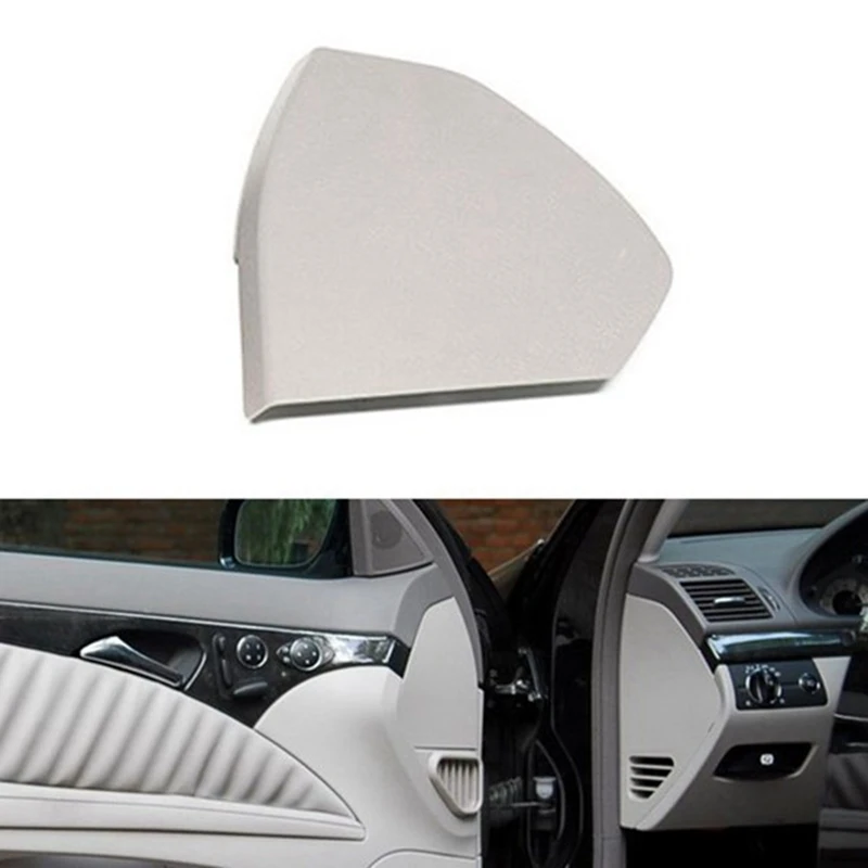 Cubierta superior delantera para puerta lateral derecha de coche, carcasa embellecedora Interior automática para mercedes-benz Clase E W211 2003-2009 2117270148