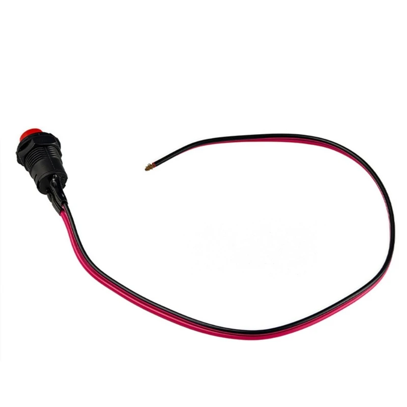  Starter Button Waterproof Ignition Switches Motorbike Modification Accessory