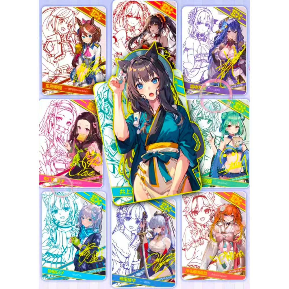 Goddess Story Cards 2m02 Collection Cards Booster Box Game Card Child Kids Table Toys For Gift Cards