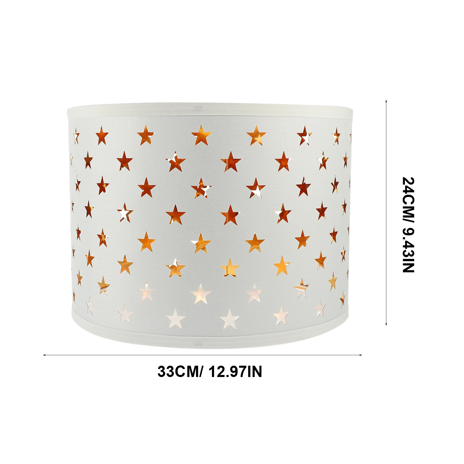 غطاء مصباح كبير لمصباح أرضي الطاولة غطاء خفيف بديل حديث لغرفة النوم وغرفة المعيشة والفندق والمزرعة ديكور #5