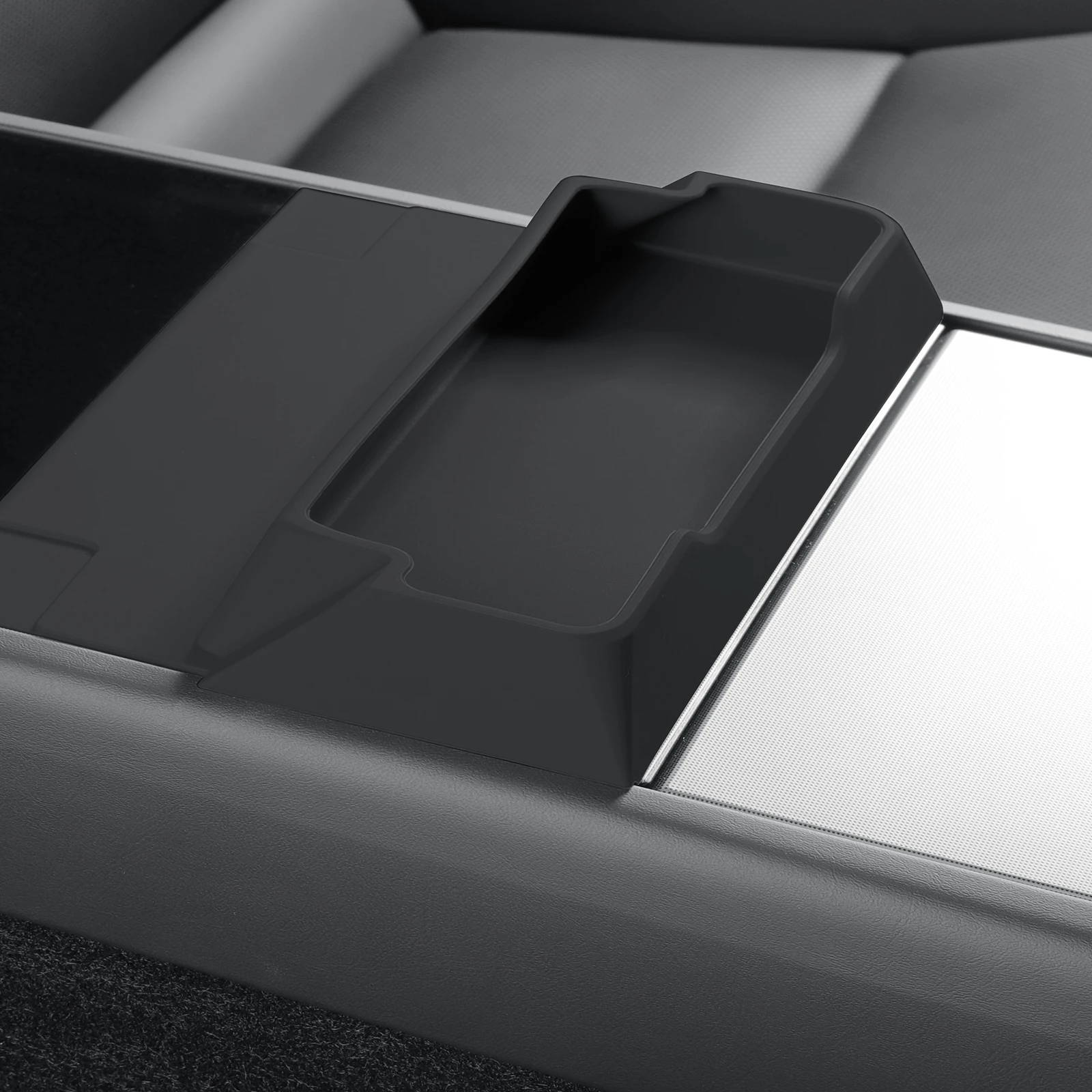 Für Tesla Model Y Launch/Juniper/YL 2025 Mittelkonsole Armlehnen-Aufbewahrungsbox Brillenfach Organizer Auto-Innenausstattung Zubehör – Detail 7