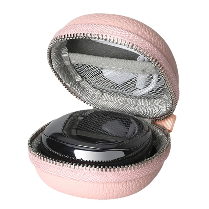 حافظة سماعات الأذن، حقيبة تخزين لحمل سماعات الرأس مع جيوب شبكية لسماعات iFLYBUDS Nano+ Dropship