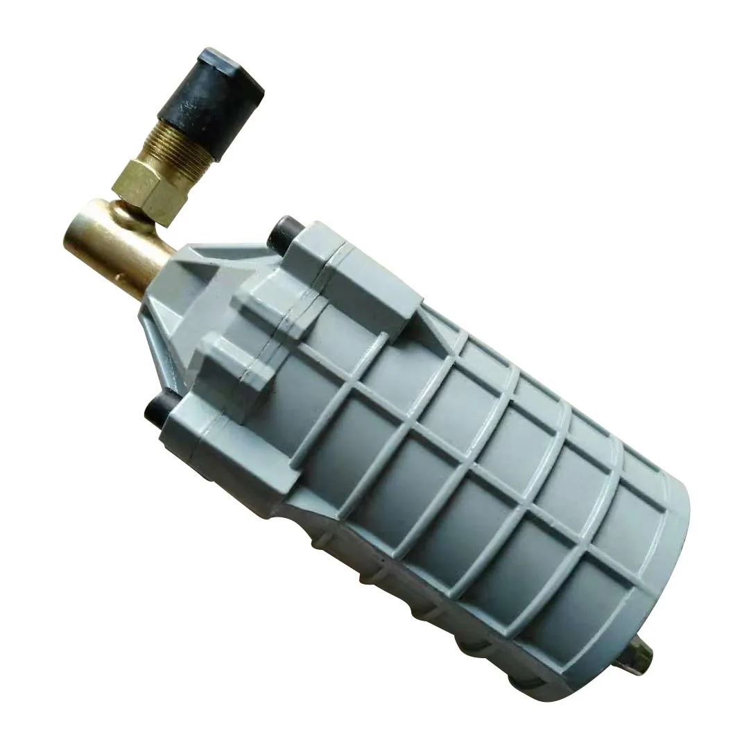 Pneumatic jack booster booster pump, hydraulic vertical modification paving aid