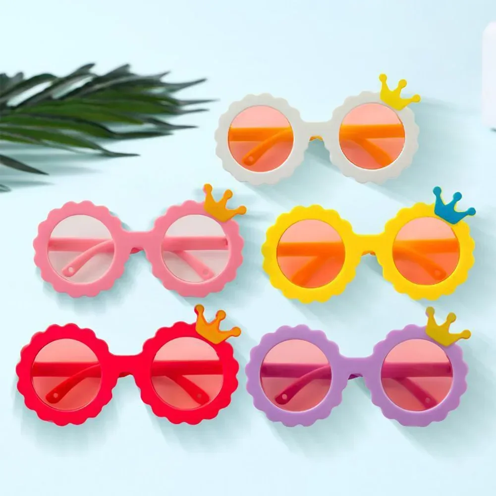 Dla Labubu dla Upset Duck Glasses 8cm Śliczne plastikowe okulary dla 18-calowych lalek Macaron i lalek BJD Zabawkowe okulary Akcesoria dla lalek