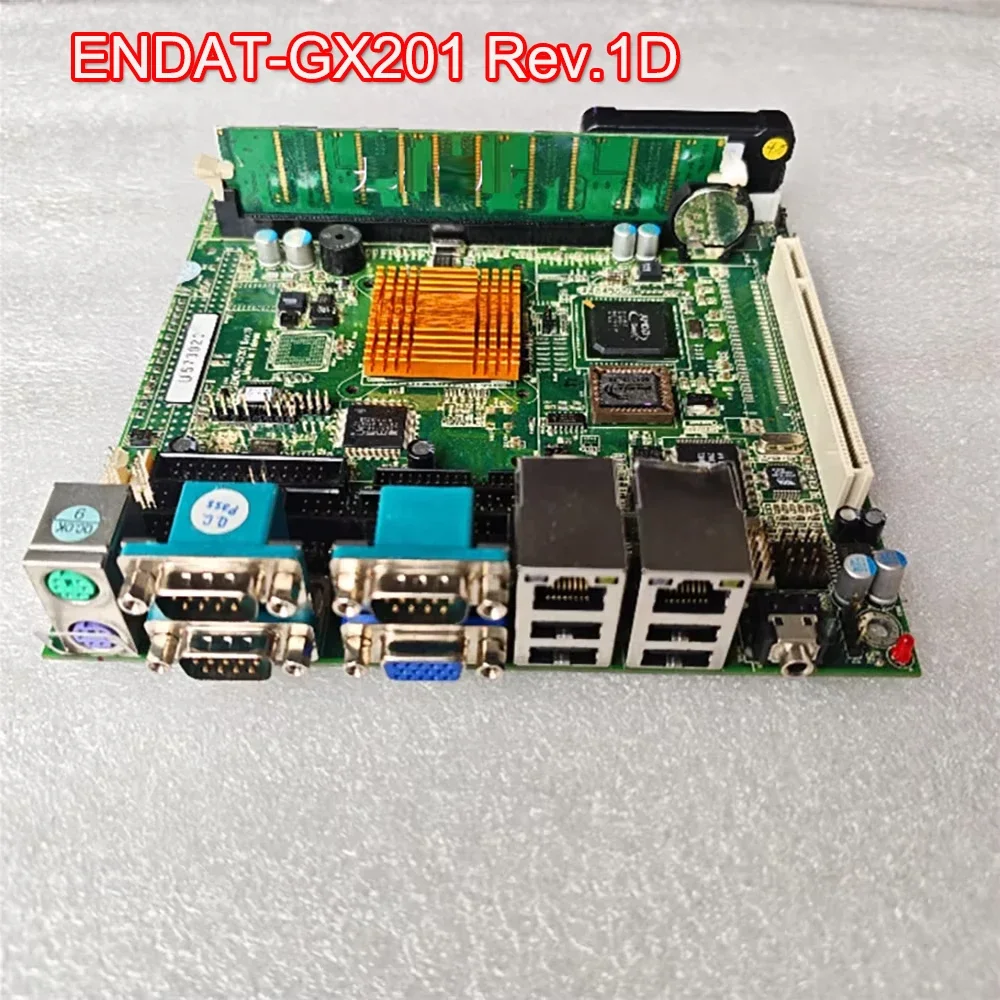 ENDAT-GX201 Rev.1D Industrial motherboard U573020 T1033-1-0038