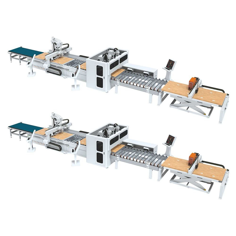 Factory Direct 2100 X 2800 CNC Router Machine for Wood High Quality with Motor Gear Core Components Best Price Drilling Machine