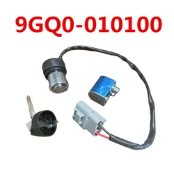 ORIGINAL Ignition Key Switch Lock Set 9GQ0-010100 For CFMoto 450CC ATV Cforce 400L 400S 450L 450S CF400ATR CF400AU Models
