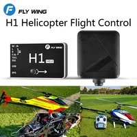 FLY Wing H1 RC GPS Helicopter Flight Controller 6CH Flybarless RC Gyro System for FW2450L FW450 ALIGN T-REX SAB GAUI Helicopter