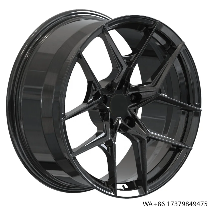 

Factory Direct Sales 6061-t6 Aluminum Alloy Car Rims 21 Inch Custom Forged Wheels