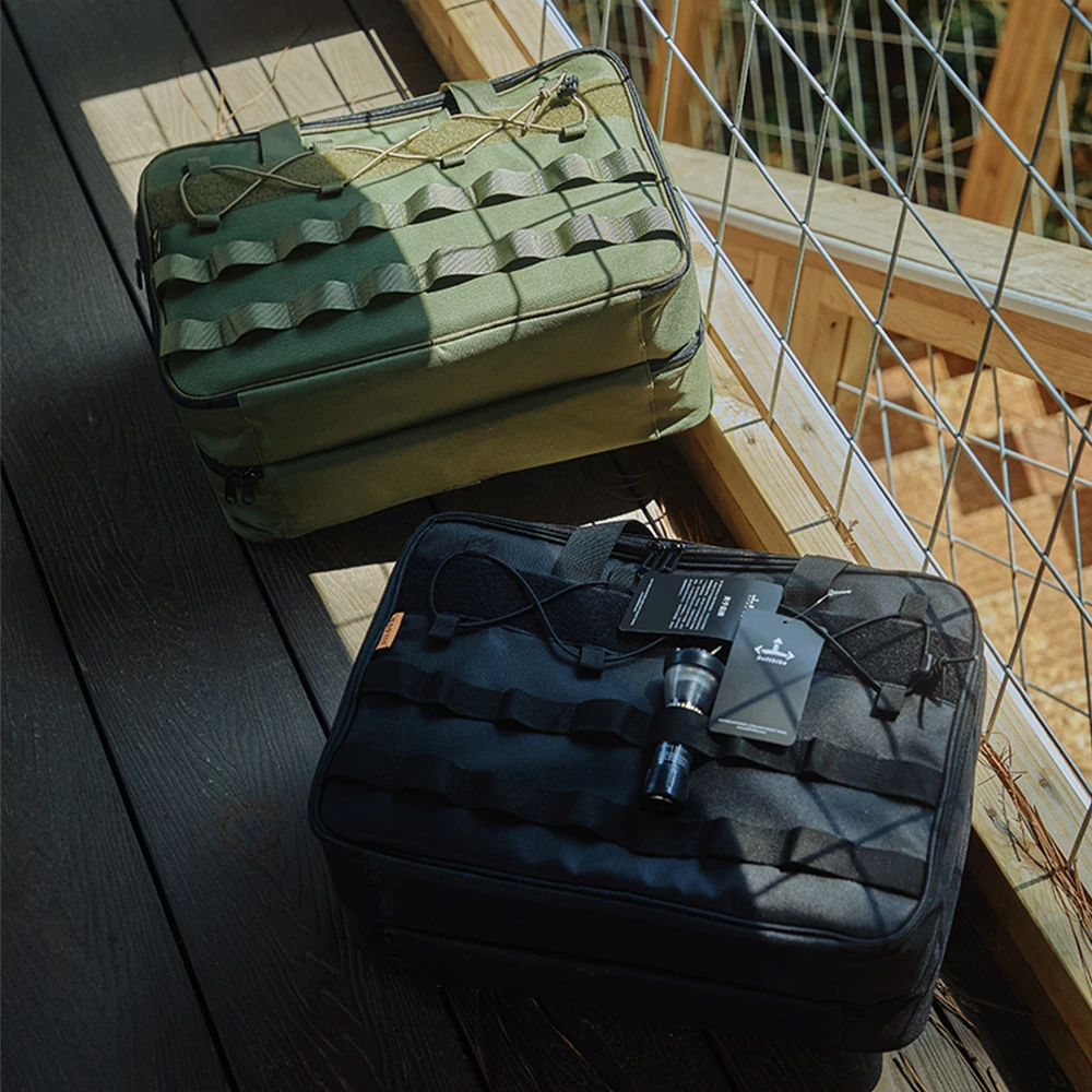 Defthike Large Capacity Storage Bag Camping IGT Unit Module Collection Storage Bag Outdoor Tactical Packaging Kit Durable Port