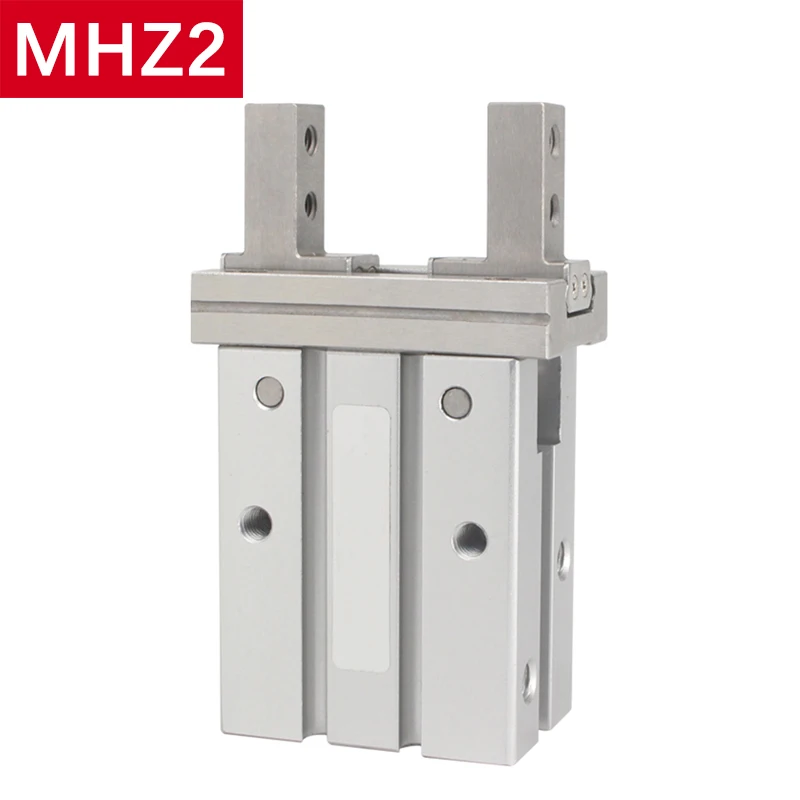 MHZ2-10D 16D 20D 25D 32D 40DS/MHZL2 Pneumatic Finger Cylinder Parallel Gripper Manipulator Fixture