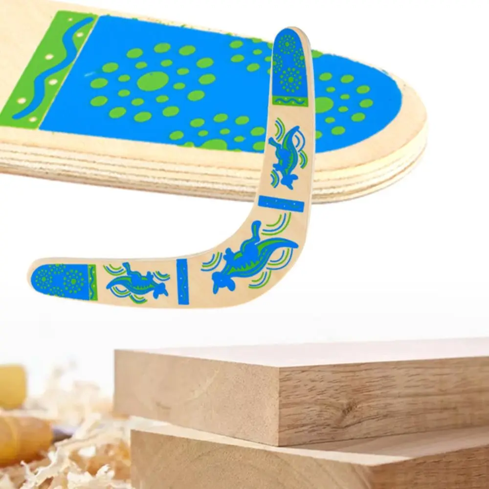 Boemerang Interactief spel Sportuitrusting V-vormige boemerang Kangoeroe Boemerang Boemerang Vliegende boemerang