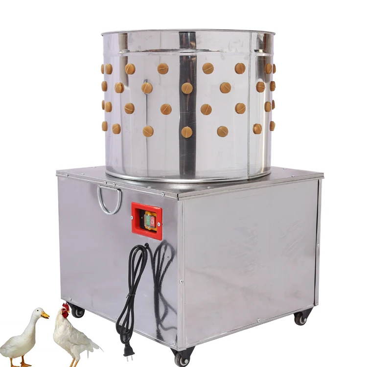 Best Price Industrial Feathery Chicken Plucker Home Used, Commercial Defeathering Machine Chicken Plu