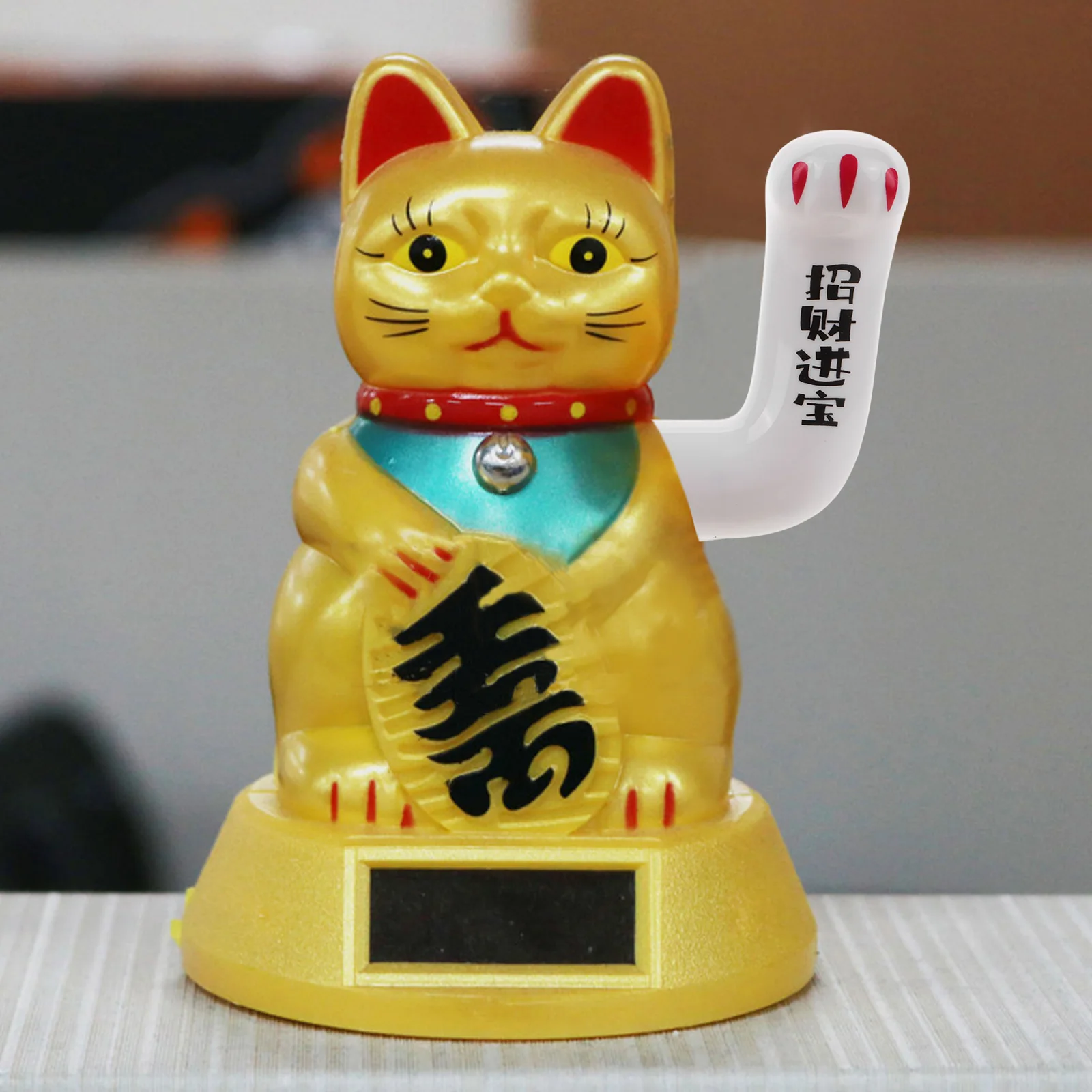 Akcesorium do ruchu szczęścia, ruchomy ruch ramienia, wielorazowy element do kociego rękawa, część do dekoracji kota przynoszącego szczęście, zamiennik, płynnie ruchomy element ramienia.